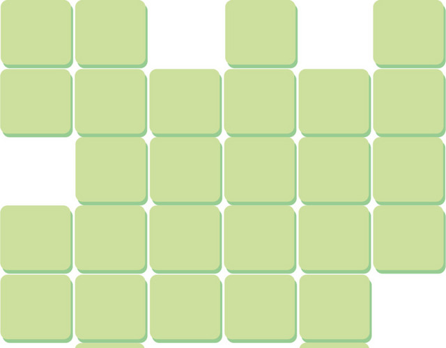 创意格子拼图