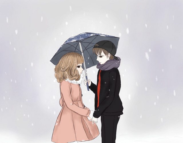 2018情人节创意插画