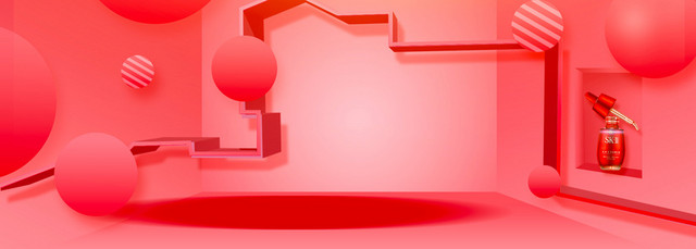 疯狂抢购双11文艺红色BANNER