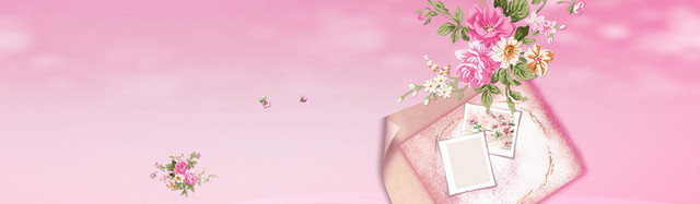 母亲节感恩唯美背景BANNER