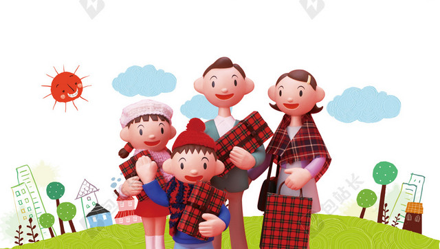 感恩在心背景素材