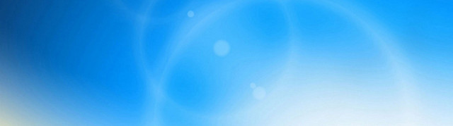 蓝色背景展板BANNER