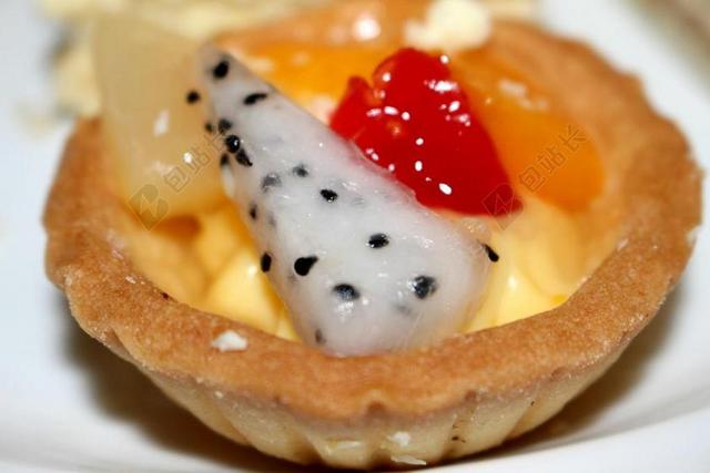 迷你 水果塔 塞多纳酒店 仰光 缅甸 小吃 水果 挞 甜点