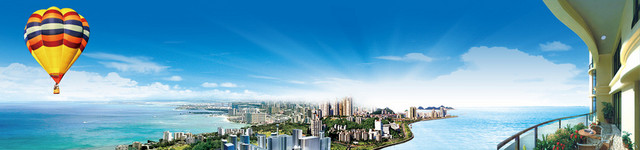 房地产大气海报设计BANNER