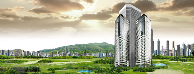 房地产海报设计BANNER