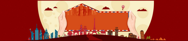 信封房地产背景BANNER