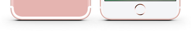 玫瑰金IPHONE7