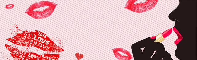 三八妇女节大气简约手绘BANNER