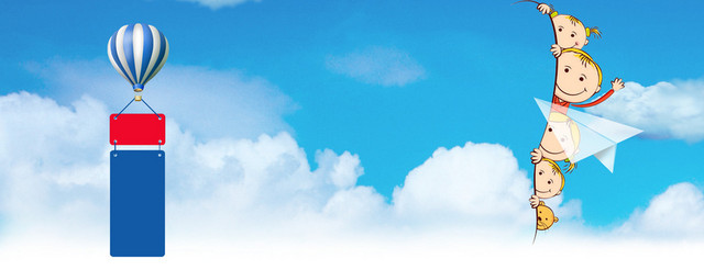 61儿童节淘宝促销BANNER
