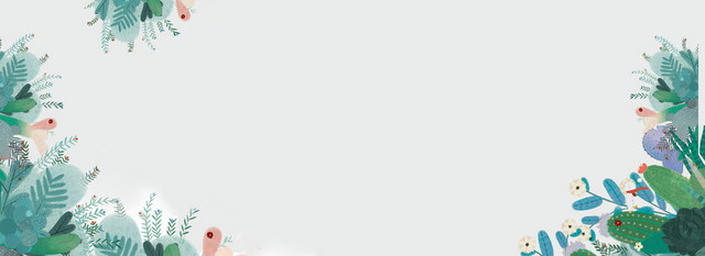夏日上新手绘简约BANNER