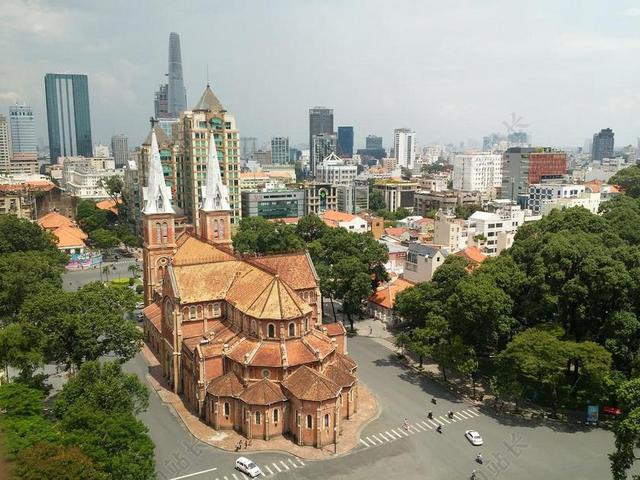 西贡 街 越南 亚洲 越南语 传统的 旅行 建设 城市 人