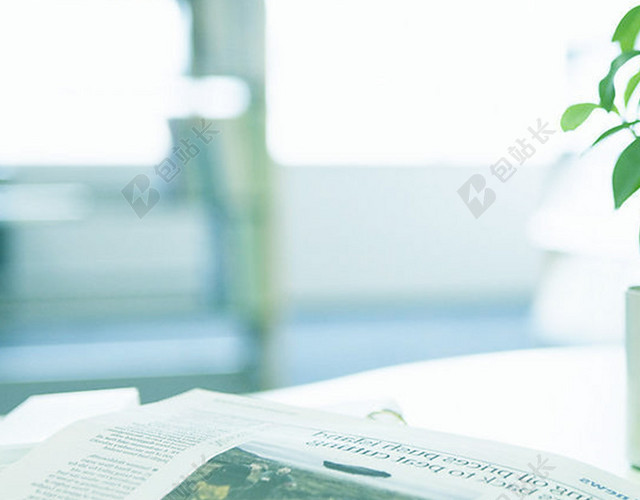 风景蓝色窗户报纸水壶PSD分层主图背景素