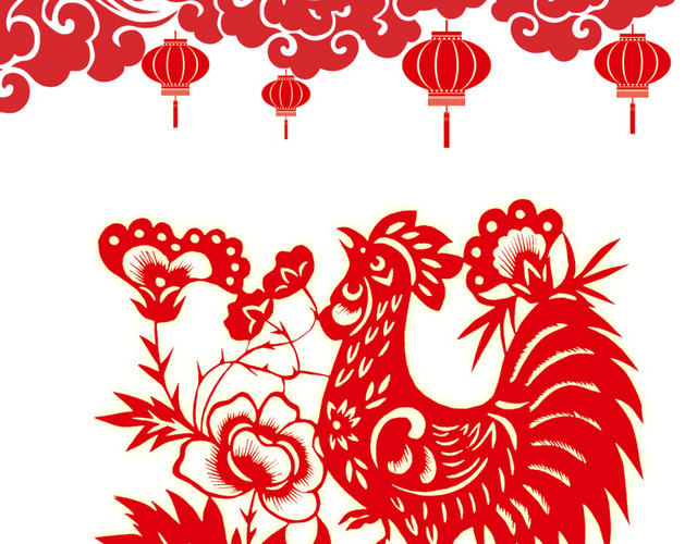 中国风剪纸艺术