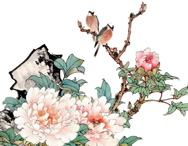 花鸟图