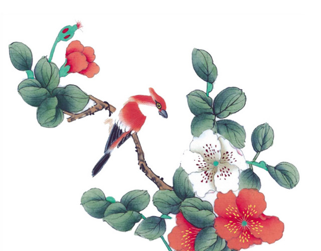 花鸟图