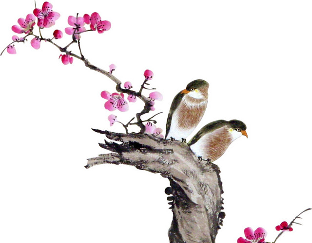 国画花鸟