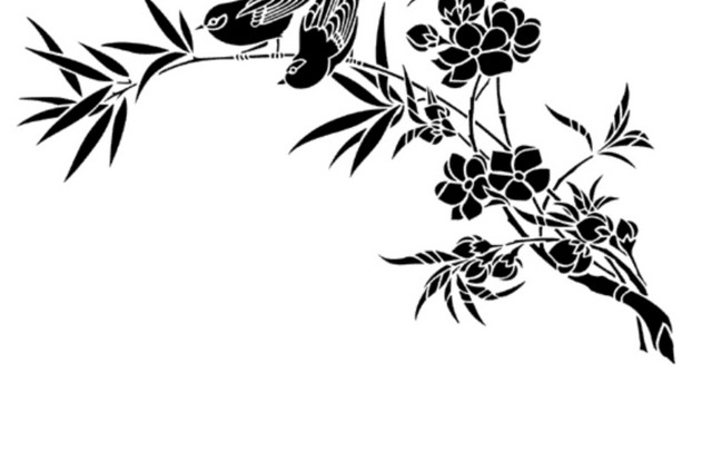 中式花鸟图