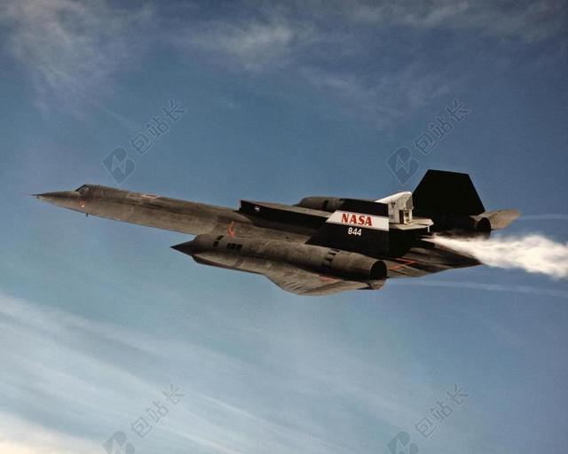 喷射 SR 71 侦察 飞机 超音速 军事 空军