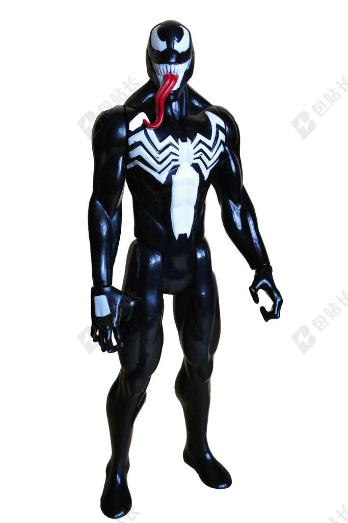 毒液 恶棍 行动 数字 坏 强盗 刑事 克鲁克 罪魁祸首