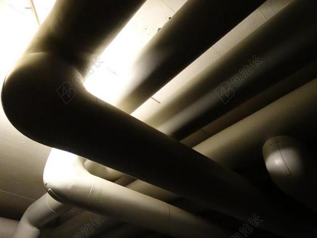 管道线水管吊顶安装背景图片