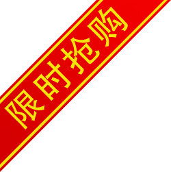 限时抢购角标