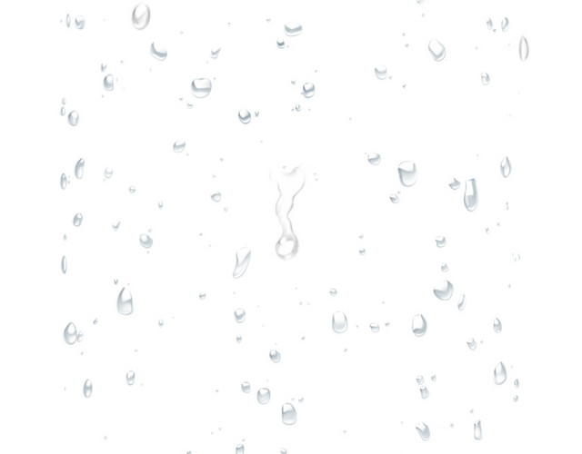 水滴 水痕 水