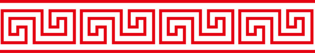 中国风复古花纹边框