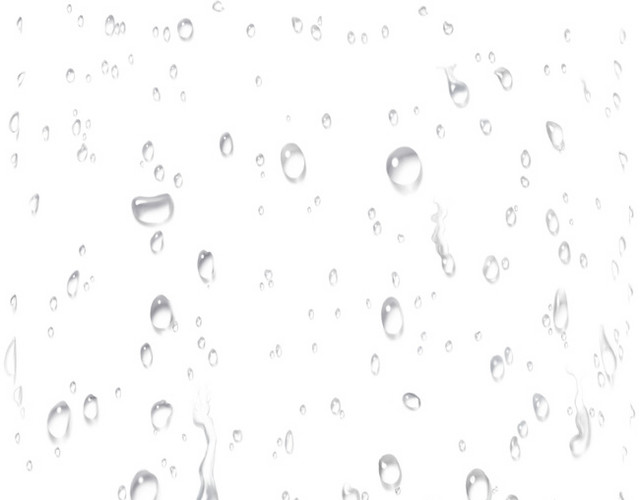 雨滴水珠素材