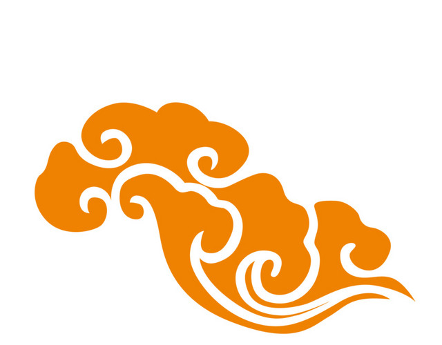 古典祥云花纹