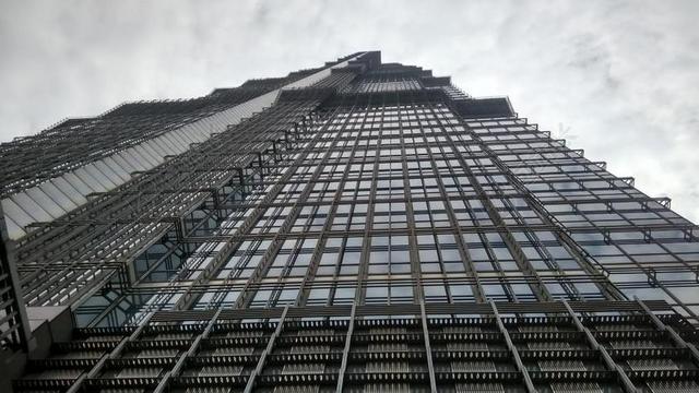 灰色广告时尚简约建筑背景图片