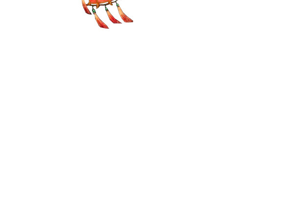 和风灯笼