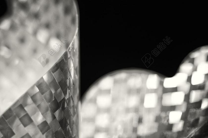 现代化室内灯光装饰背景图片