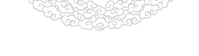 圆形龙底纹
