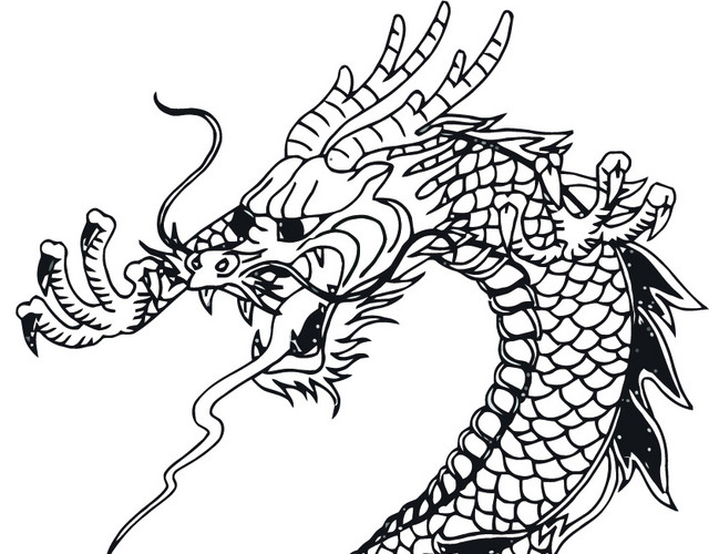 中国龙