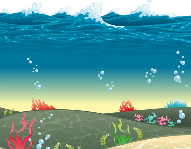 海洋世界图片