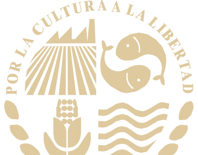 圆形的商学院LOGO