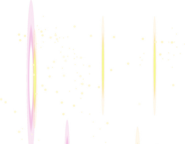 抽象炫彩光束星空
