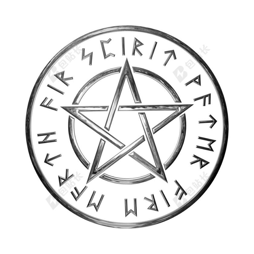 五角星 魔术 隐匿性 神秘 仪式 精神 深奥 拼写