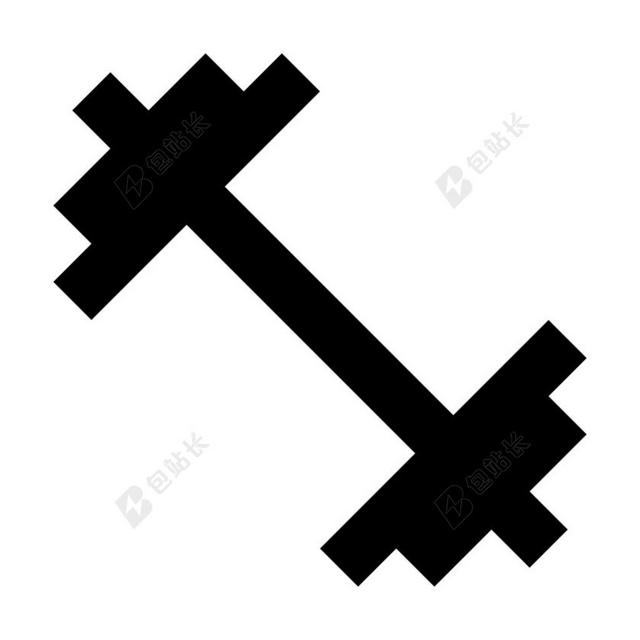 健身中心 字体真棒 重量