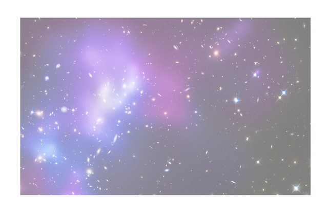 炫酷宇宙光束光点