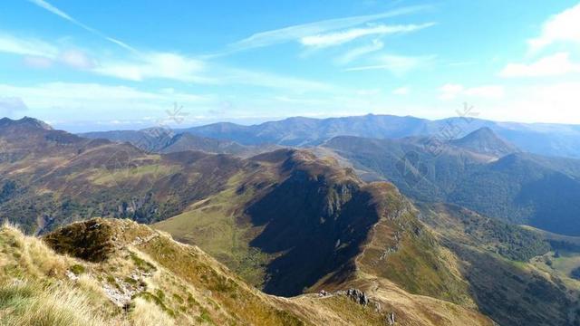 山 海岭 景观 景区 范围 山脉 山地景观 户外 风景