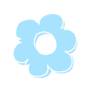 手绘小花花朵素材