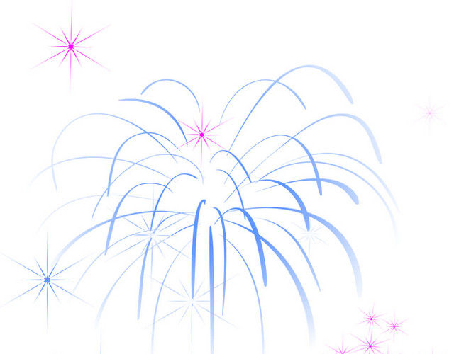节日礼花烟花