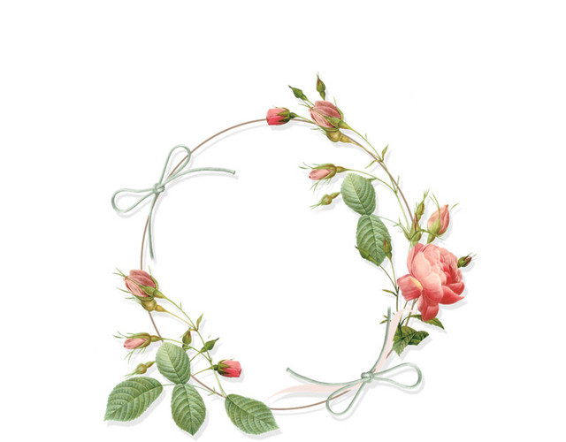 花框 花边