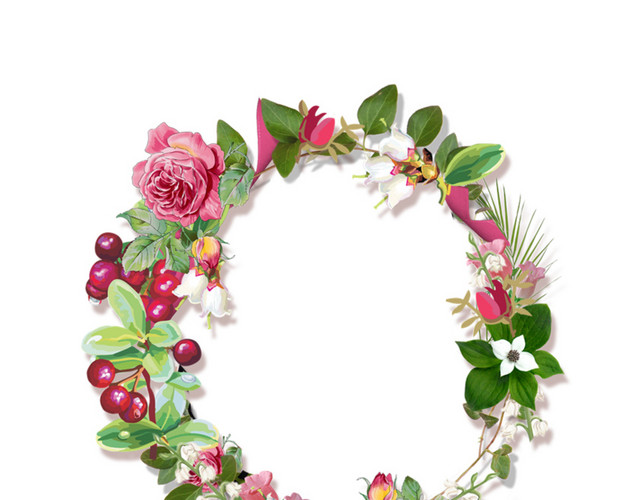 花框 花边