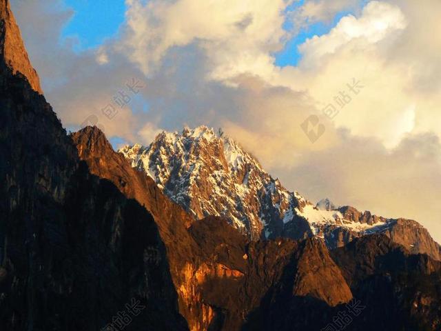 云南 喜马拉雅山 中国 山 景观 荒野 风景 自然 野生