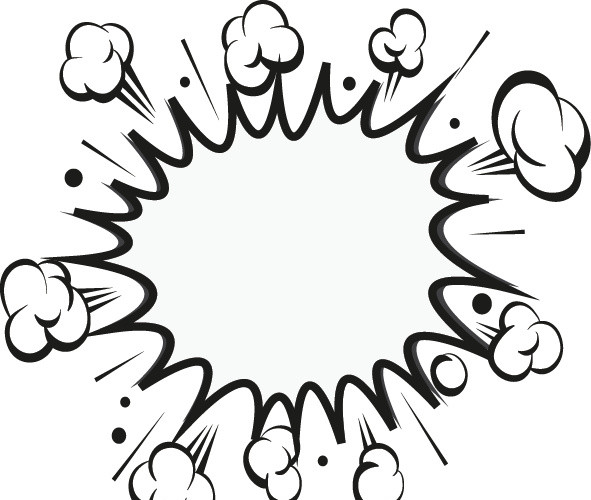 爆炸效果元素