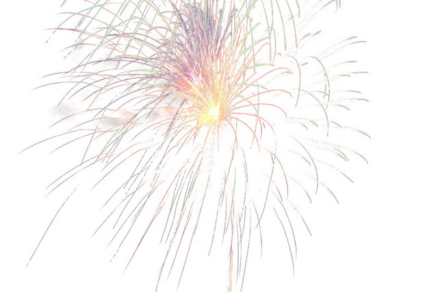 灿烂烟花