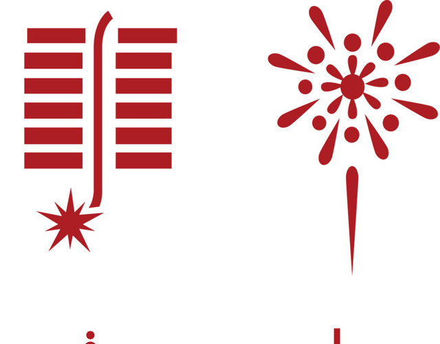 矢量剪纸图片