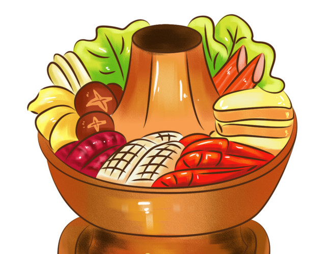 宣传食物